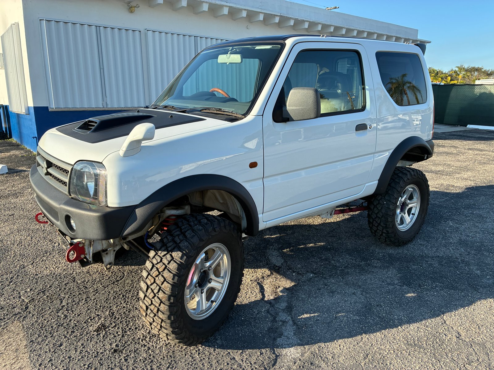 1998 Suzuki Jimmy Turbo 4X4