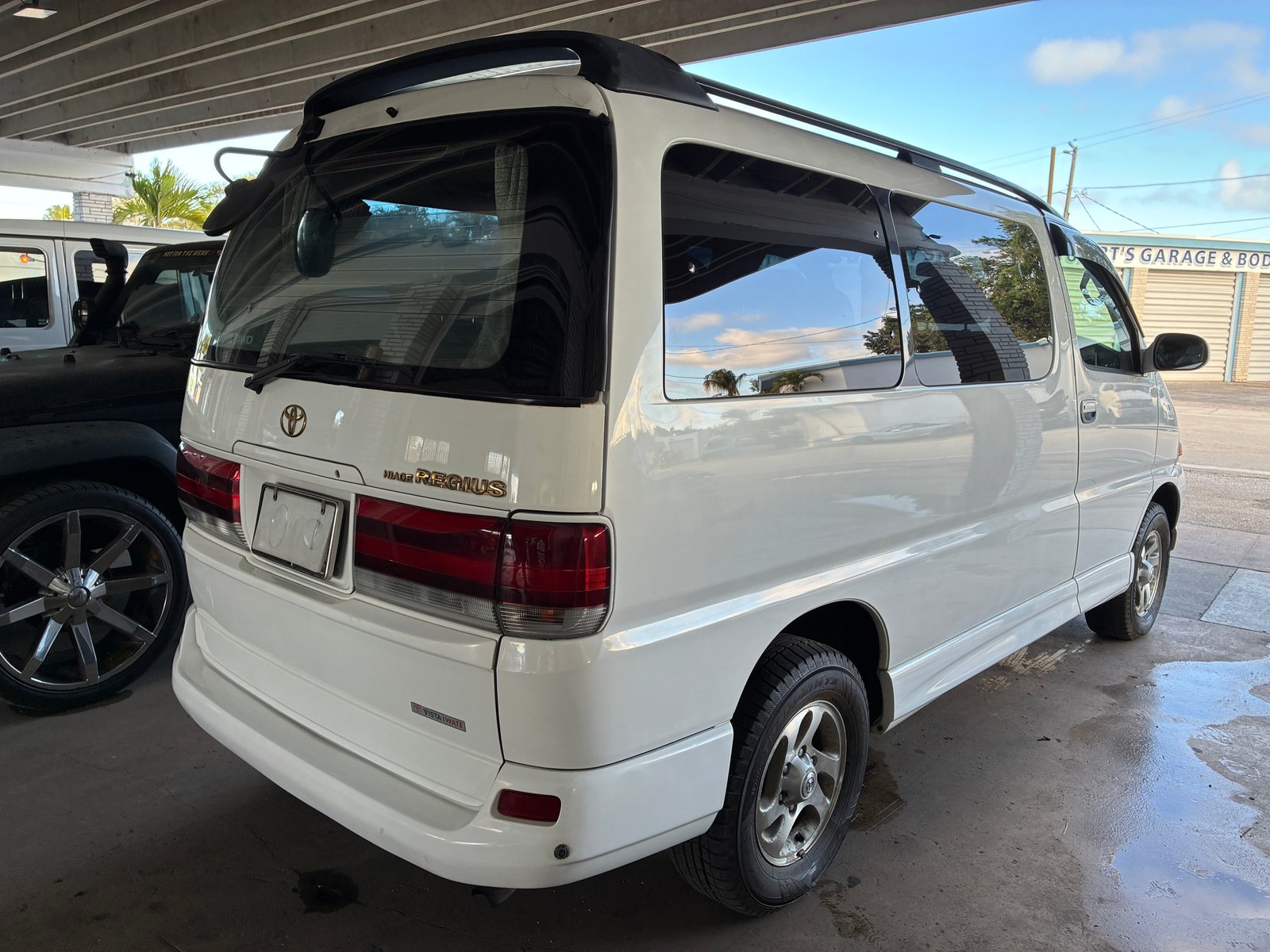 1997 Toyota Hiace Regius 4x4 