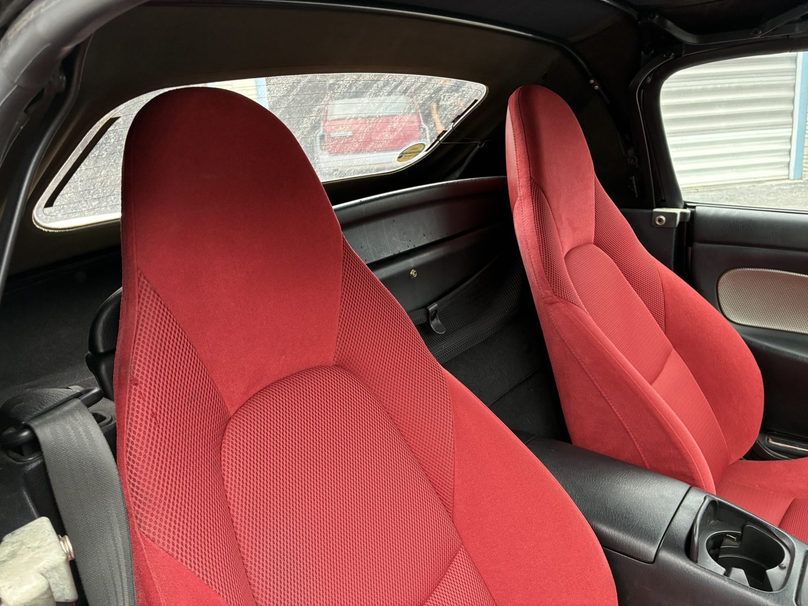 2001 Mazda Roadster — photo 11