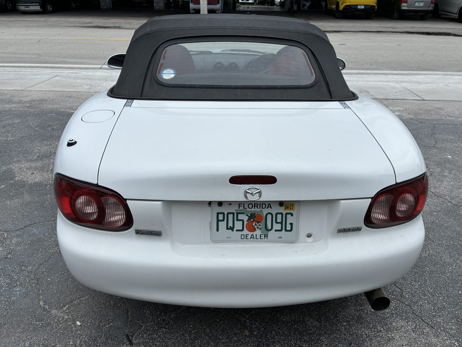 2001 Mazda Roadster — photo 7
