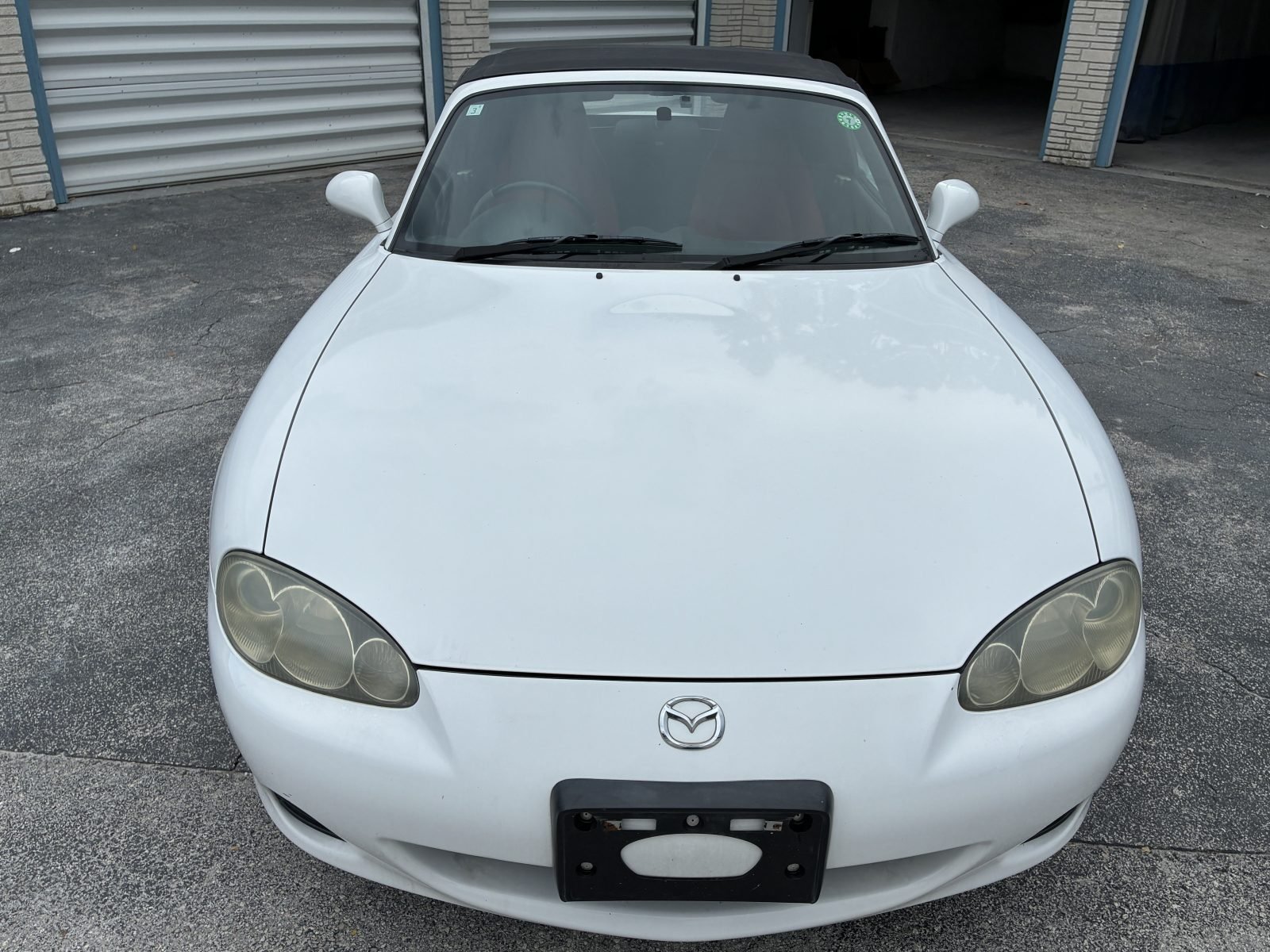 2001 Mazda Roadster — photo 8