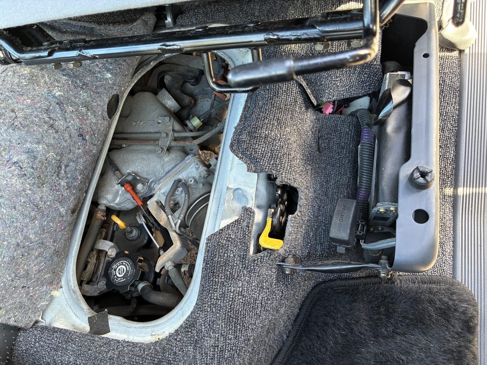 1999 Toyota Estima JDM car for sale — photo 15 of 17