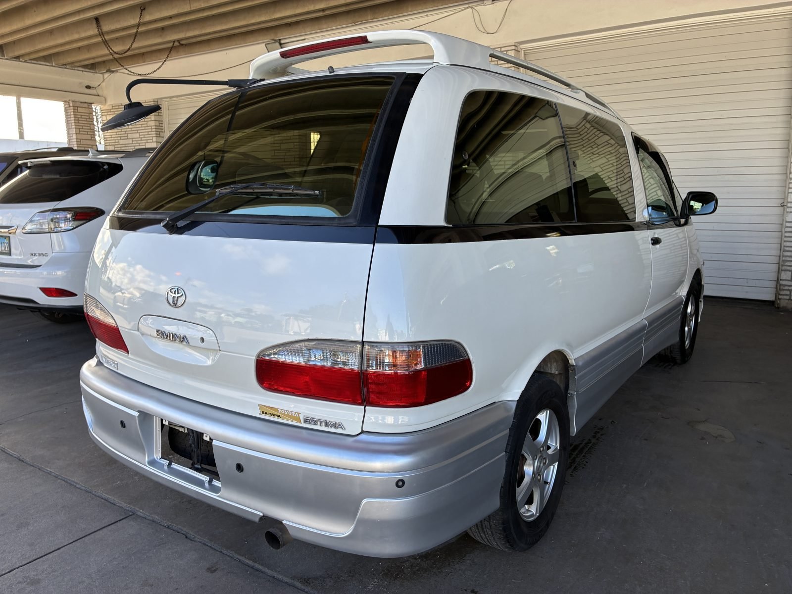 1999 Toyota Estima JDM car for sale — photo 16 of 17